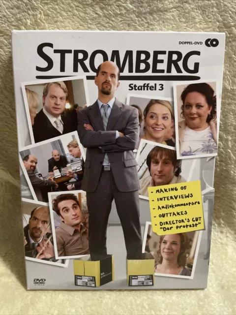 STROMBERG - Staffel 3 - DOPPEL DVD - Christoph Maria Herbst - KULT SERIE