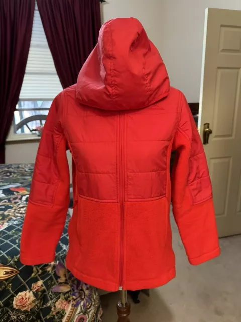 "Kathmandu"Kids/Youth~12 Years~Red Hooded Jacket~