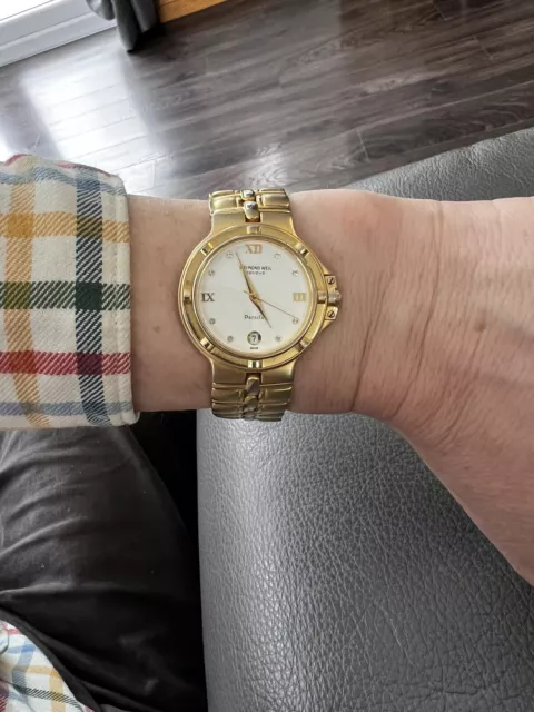 Mens Raymond Weil Parsifal 9190 watch