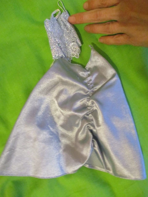 Plastic Candy - Blue Doll Satin Skirt
