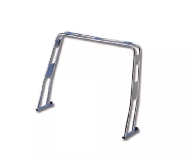 Roll bar inox 316  tubo 30mm,altezza 1,45 per imbarcazioni