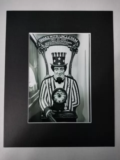 Photography Photo Print Shake With Uncle Sam Personality Hand Machine Art wall b