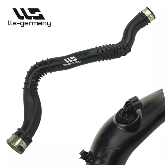 Original Lls Conduite à Air de Charge pour BMW 3er E90 E91 E92 E93 316 318d 320d 3