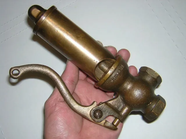 Buckeye Brass Steam Whistle