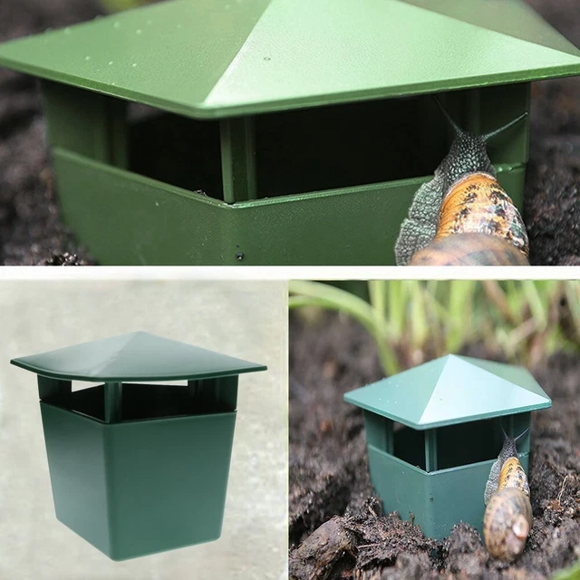 Lutte antiparasitaire de jardin sans tracas avec cette station d'appâts sûre e
