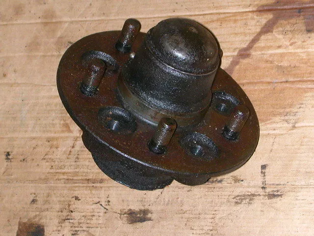 Daimler Jaguar Mozzo Ruota Ant Front Wheel Hub Xj 2^-3^S. Xjs Dal'78 Cbc1867