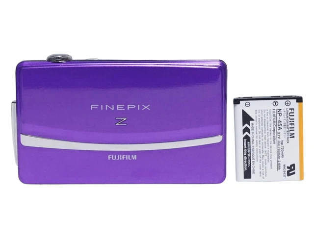 FUJIFILM FINEPIX Z90 Pink 14.2MP 5x Zoom Digital Camera From