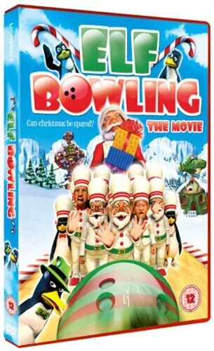 Elf Bowling - The Movie (2008) Dave Kim  BRAND NEW FACTORY SEALED UK ISSUE DVD