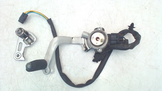 Levier De Vitesse En Alliage Aluminium Pour Yamaha YZ 65/85/125/250 - Modèles 1997-2024, Couleur Bleu/noir