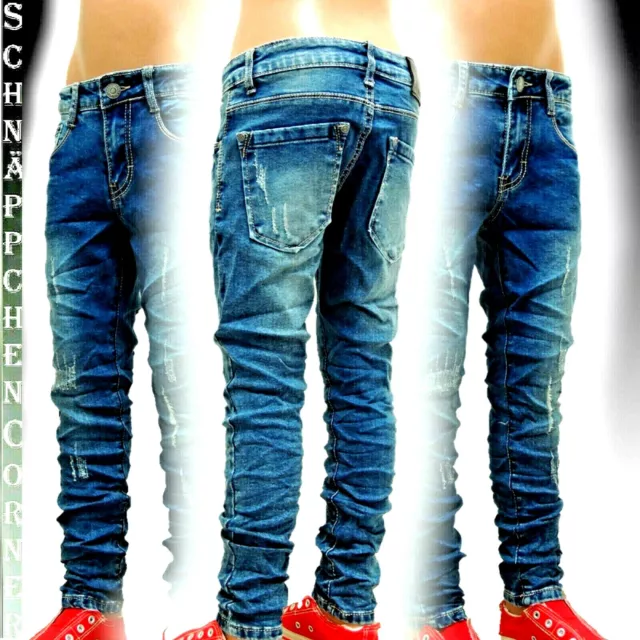 96687 Jungen-Jeans Kinder-Jeans-Kinder-Hose~Gr.4-14~SchnäppchenCorner~Neu K/06