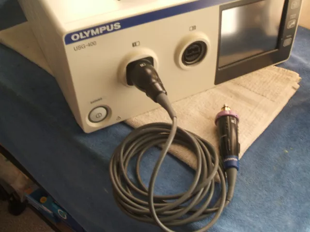 Olympus USG-400 Ultrasonic Generator,Nice/Clean,W/Accessory,Good Working Cond'n