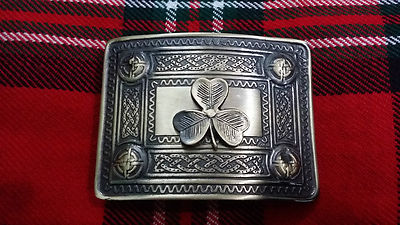 Cardo CC da Uomo Fibbia Cintura Kilt Celtico Cardo Rame Antico/Celtic 