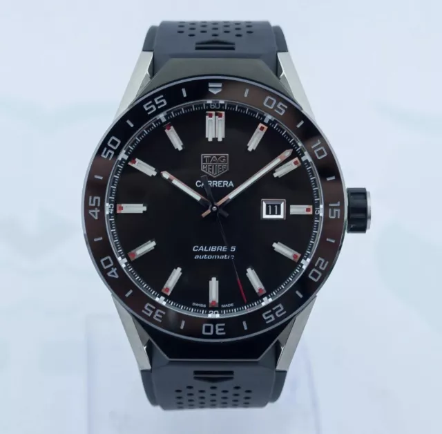 Tag Heuer Carrera Connected Calibre 5 Titanium AWBF2A80 Automatic 45mm Watch