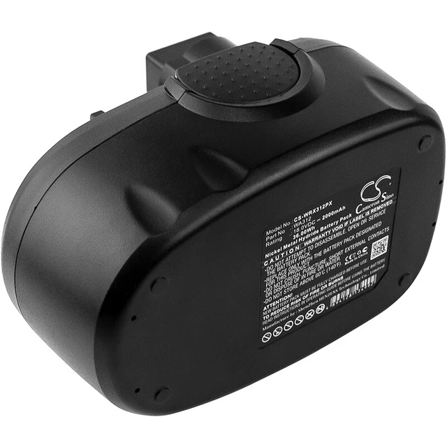 Battery for Worx  WG150s, WG152, WG250, WG541, WG900, WG901   WA3127