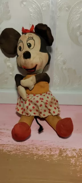 Minnie mouse sales rag doll