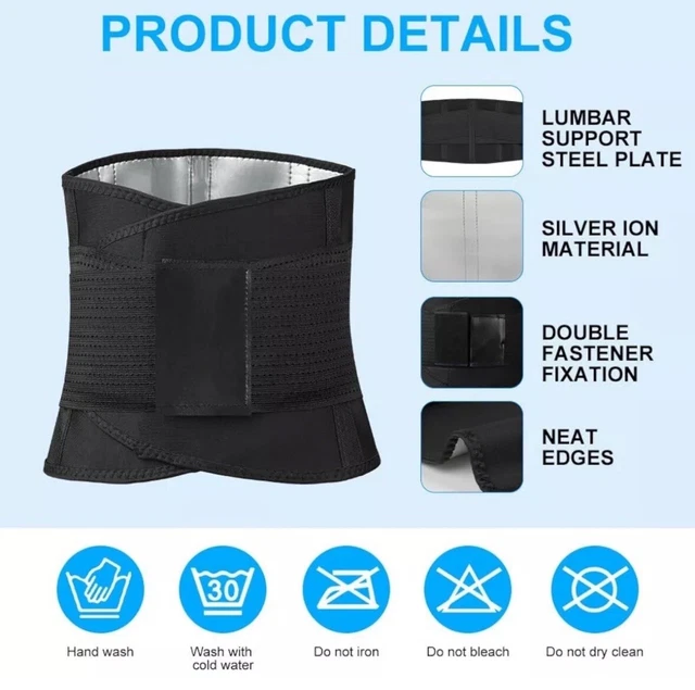 POSTPARTUM POSTNATAL ABDOMINAL Support Belly Belt After Pregnancy Black