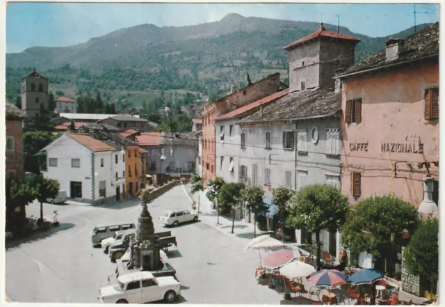 Fanano - Modena - Piazza Corsini - Viagg. 1972 -72919-