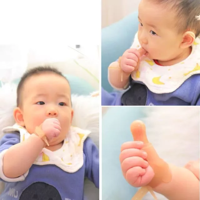 Bite Finger Braces Baby Sucking Finger Braces Anti-eating Finger Thumb Gloves