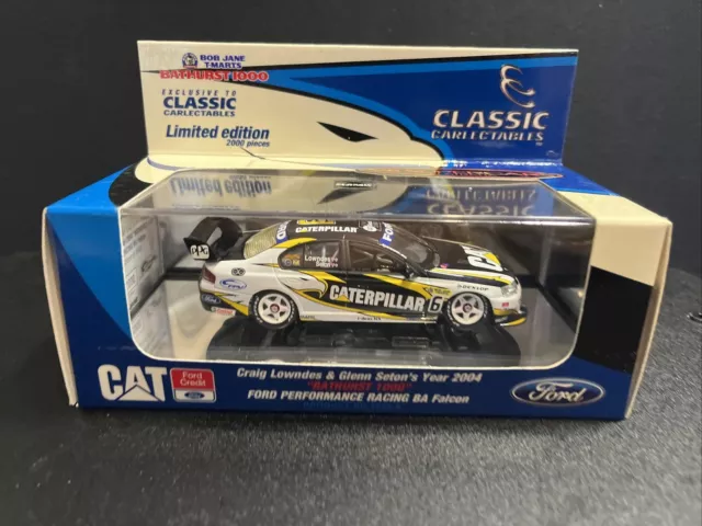 Craig Lowndes - Glenn Seton 2004 BATHURST #6 FPR BA Falcon 1:43