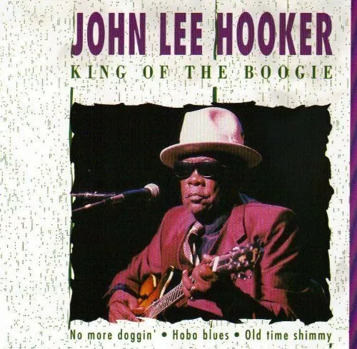 John Lee Hooker King of the boogie (12 tracks, 1992, #tb014)  [CD]