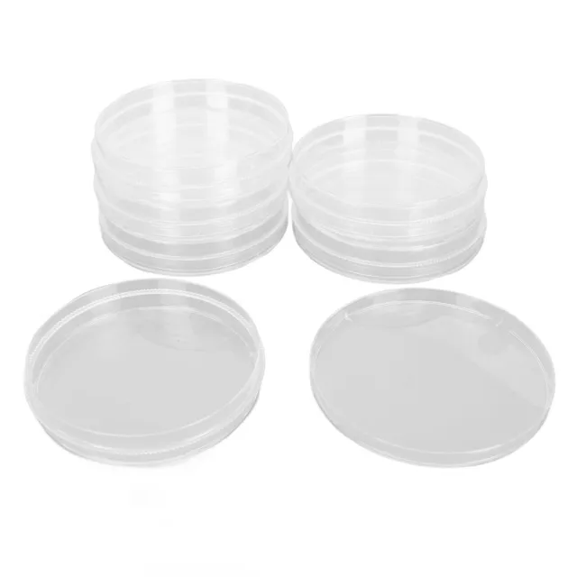 20pcs Sterile Petri Dishes With Lid 90mm Dia 15mm Deep Laboratory Petri Dish FST