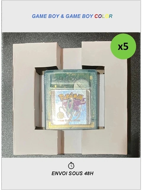 Cale Neuve Pour Boîte De Jeu Game Boy / Game Boy Color – Compatible Nintendo, Générique