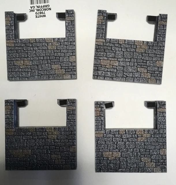 Dwarven Forge Modular Walls Of Doom