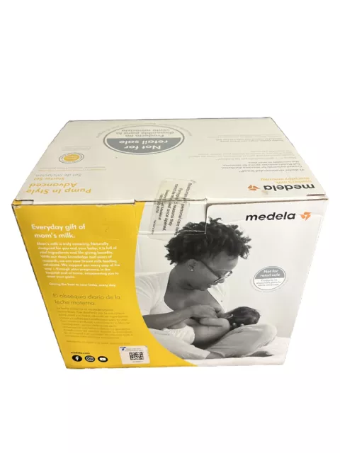 Medela Pump in Style Advanced Double Electric Breast Pump - Open Box New