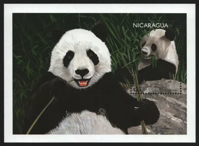 Nicaragua 1999 - Mi-Nr. Block 276 ** - MNH - Wildtiere / Wild animals