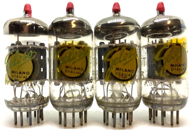 12ax7 ecc83 tube Philips Mullard preamp tubes quad valve b339 cv492 e83cc b759