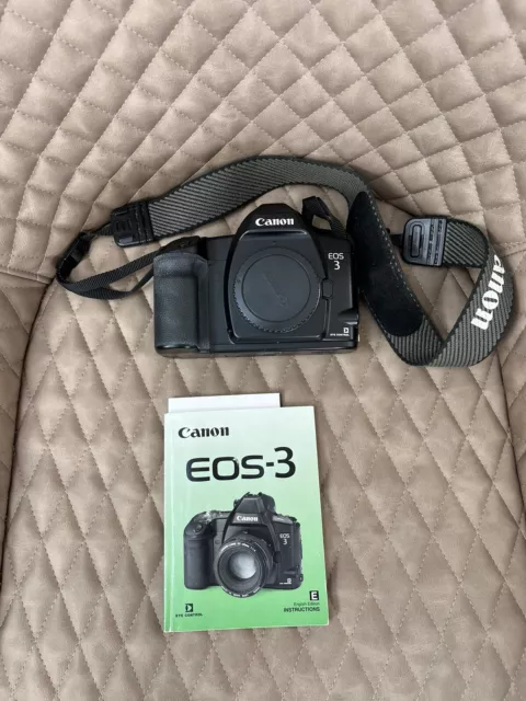 Canon EOS 3 35mm SLR Film Camera Body Only