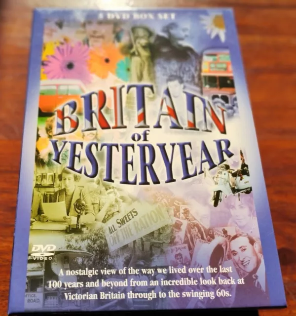 Britain of Yesteryear 5 x DVD box set 2007