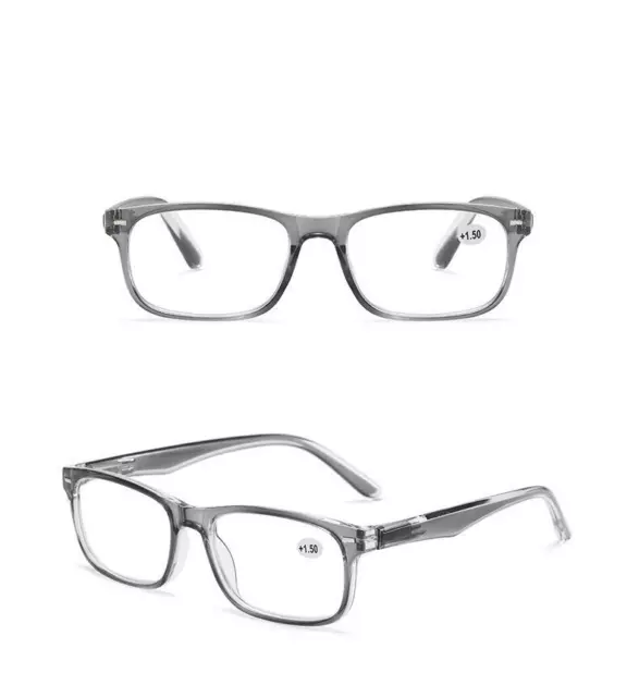 MENS LADIES MAGNIFYING Eyewear Fashion Nerd Reading Glasses $12.95 ...