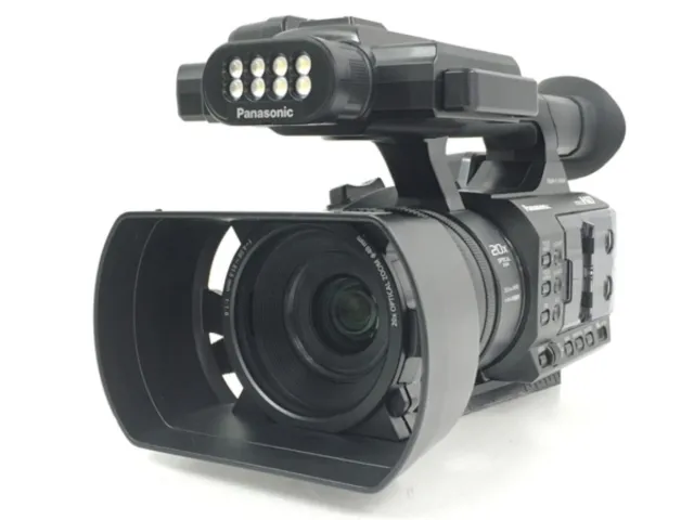 As is Panasonic AG-AC30 Full HD Camcorder with Touch Panel LCD Screen