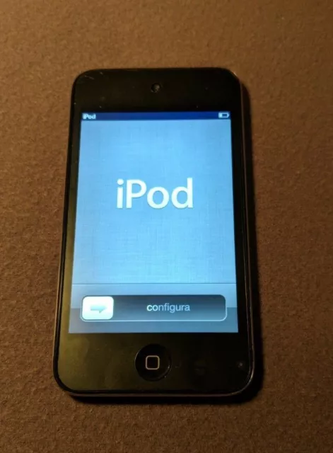 Apple iPod Touch 4th Generation Black (8GB) Working