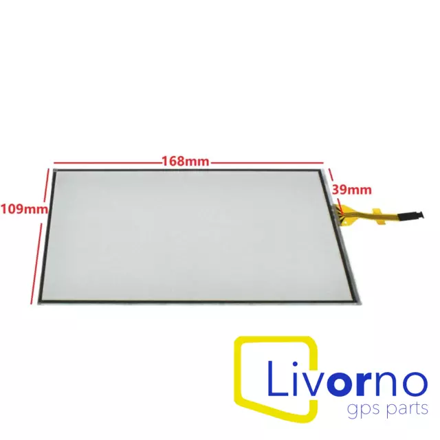 Vitre Ecran Tactile Touchscreen Peugeot 208 2008 307 Citroen c4 pour ecran LCD