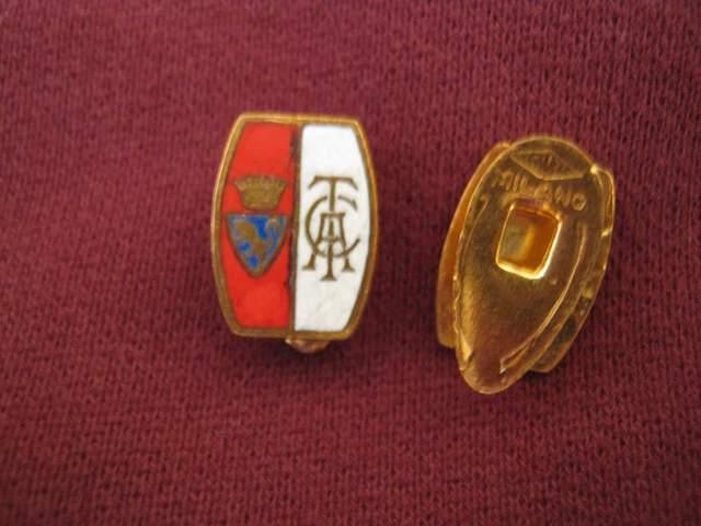 Bouteille Vide Amaro Granata Torino Calcio – Années 70 – Objet Vintage Italie