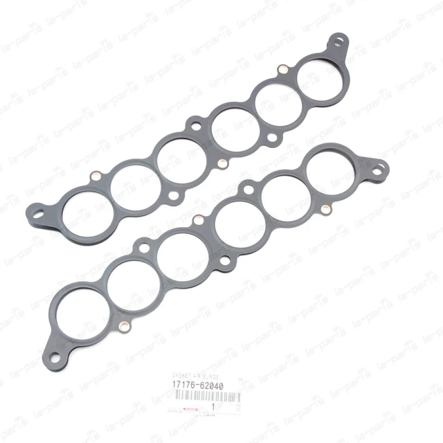NEW GENUINE TOYOTA V6 3.4 L 5Vzfe Intake Manifold Gasket 1717662040