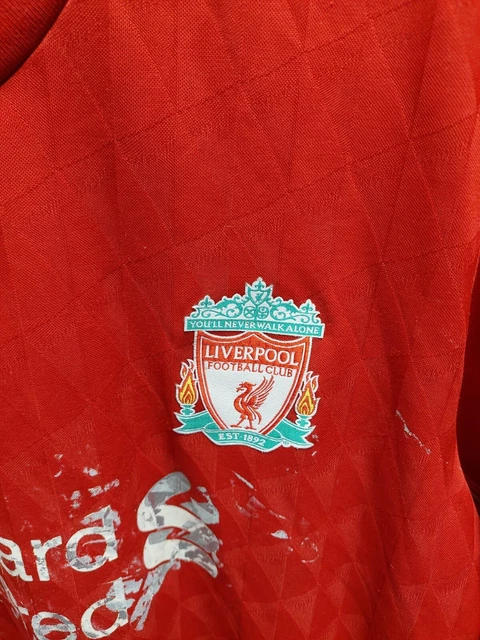 Liverpool Trikot Saison 2009/2010, Größe XL, Gebraucht, Gelegenheit!! 4