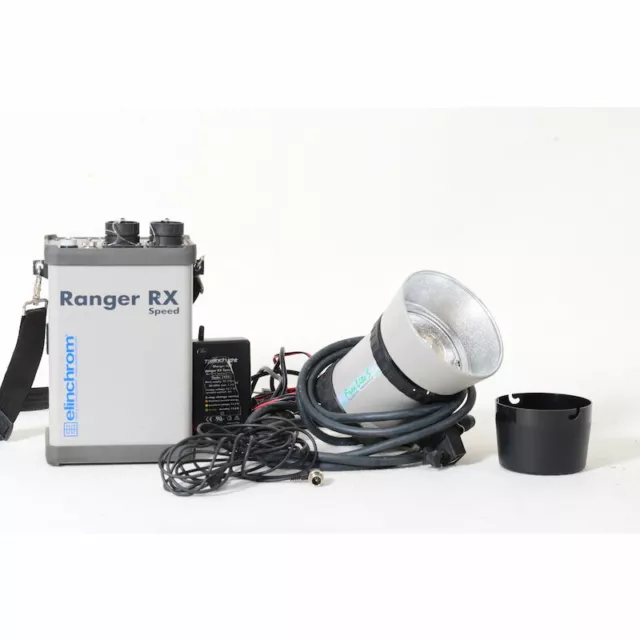 Elinchrom Ranger RX Velocidad As Generador Starter Kit para Kompaktblitze