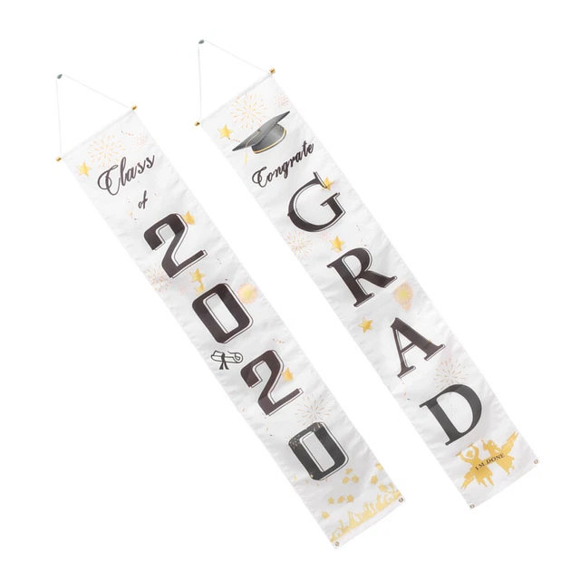 Decorazione Per Festa Di Laurea - Banner, Festone E Bandiere Per Party A Tema - Foto 6