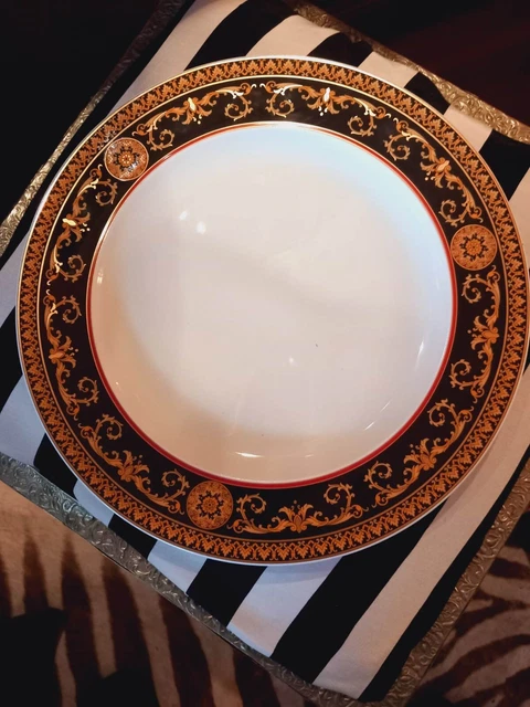 Versace Rosenthal Medusa Speiseteller Teller 27 cm