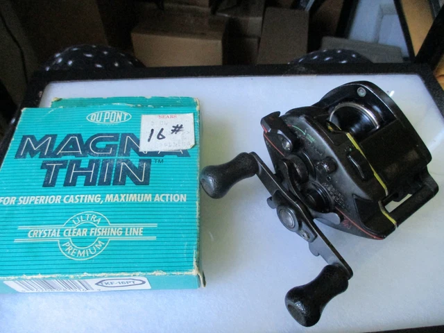 SHIMANO BANTAM MAGNUMLITE Plus 2001 SG Good Working Order