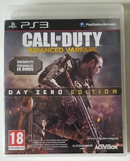 Call Of Duty Advanced Warfare Day Zero Edition - PlayStation 3 PS3