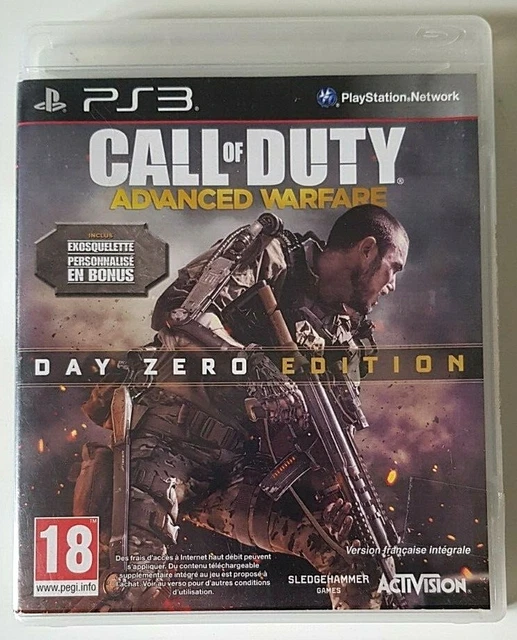 Call Of Duty Advanced Warfare Day Zero Edition - PlayStation 3 PS3