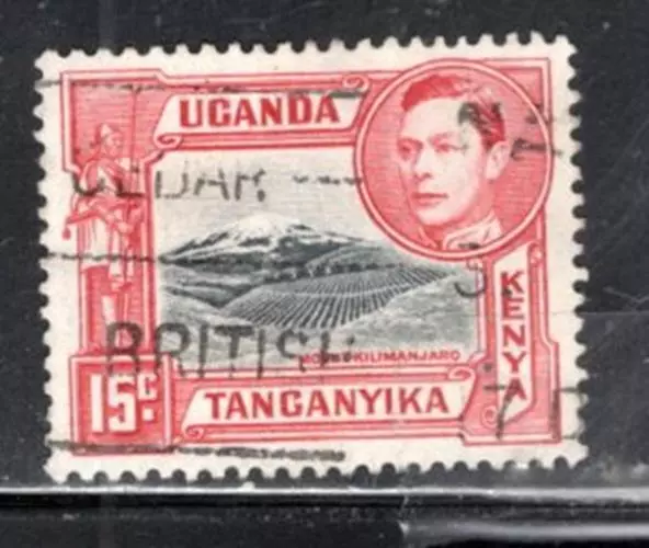 British Kut Kenya Uganda Tanganyika  Stamps  Used  Lot 1791Bp