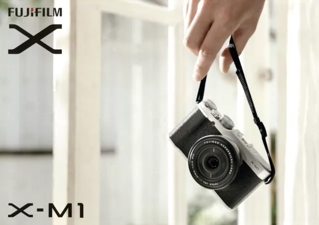 Fujifilm X-M1 Prospekt 2014 D cámara-folleto cámara catálogo folleto