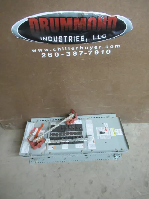 Eaton Pow-R-Line Main Service Panel Prl1A Ezb2036R 100 Amp 240/120 Vac 1 Phase