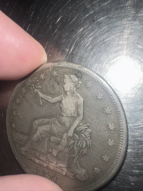 1876 cc trade dollar
