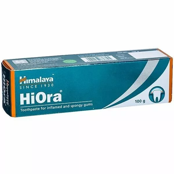 Dentifrice Himalaya Hiora 5 pièces (100 grammes chacun) avec ingrédients...